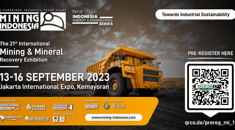 Mining & Mineral Exhibition 13-16 September 2023
