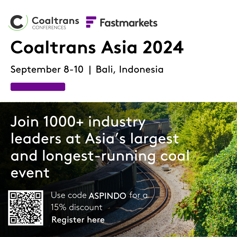 Coaltrans Asia 2024 – ASPINDO