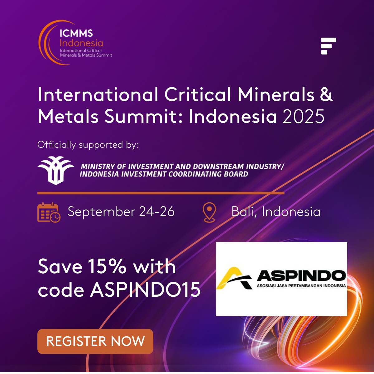 International Critical Minerals & Metals Summit: Indonesia 2025