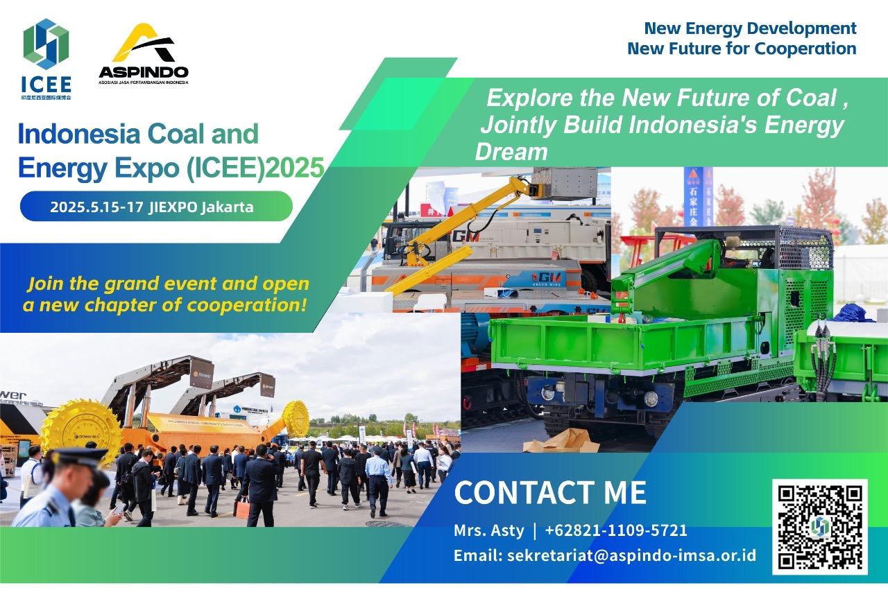 Indonesia Coal and Energy Expo (ICEE) 2025